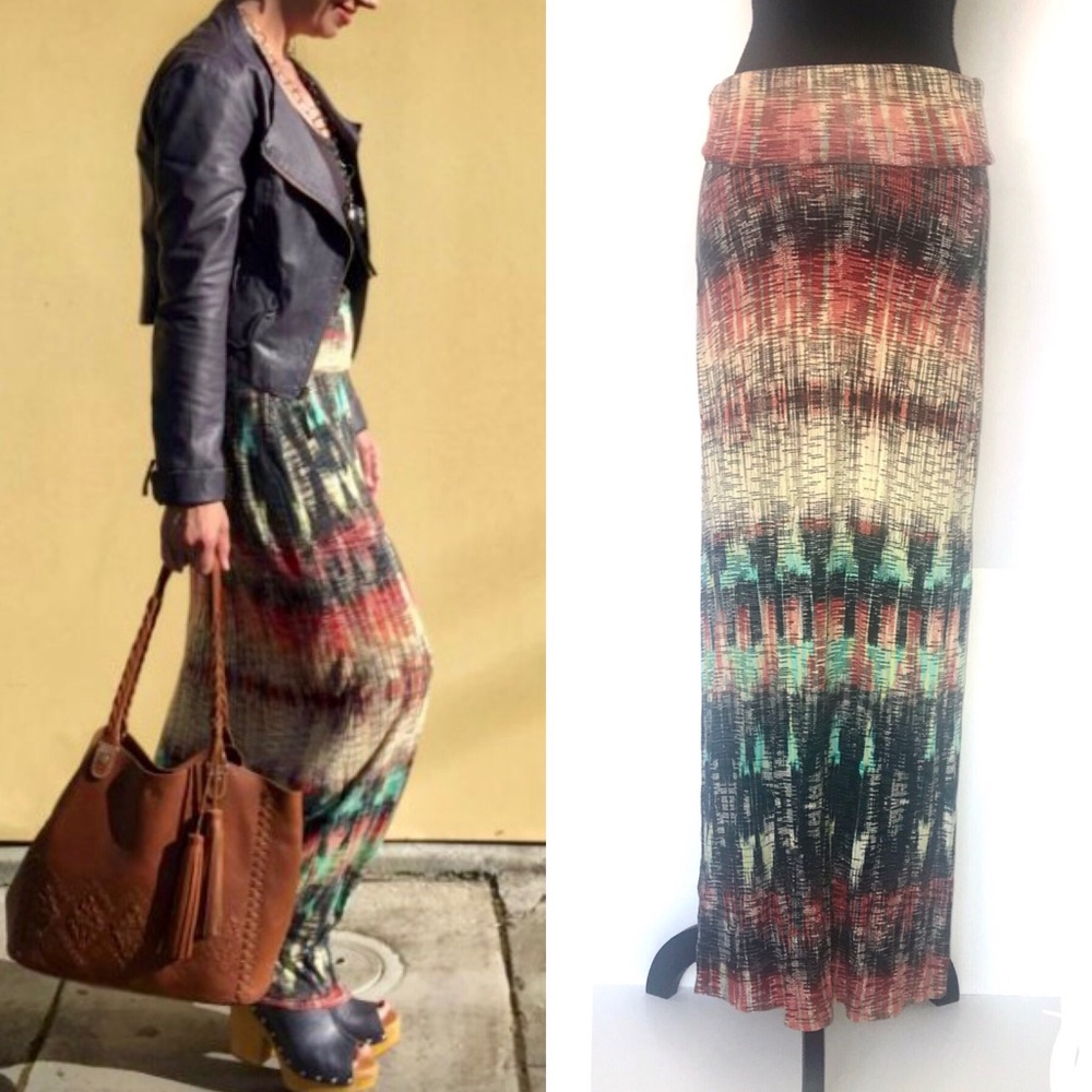 MAKE AN OFFER! ANTHROPOLOGIE Maxi Skirt
